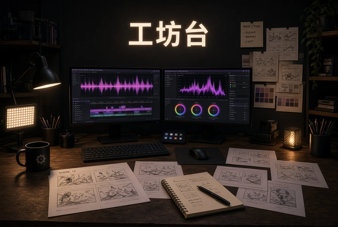 工坊台：把成片之前的选择拆开来看