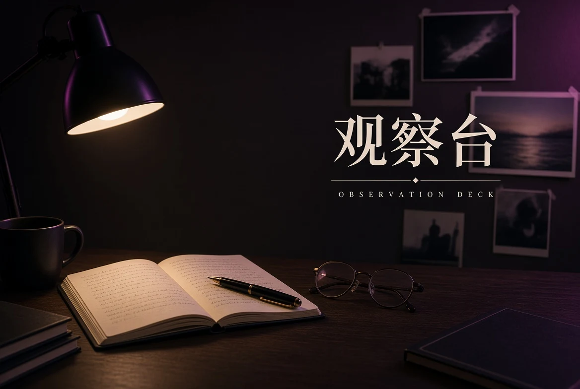 观察台:把“我看到的”与“我判断的”分开